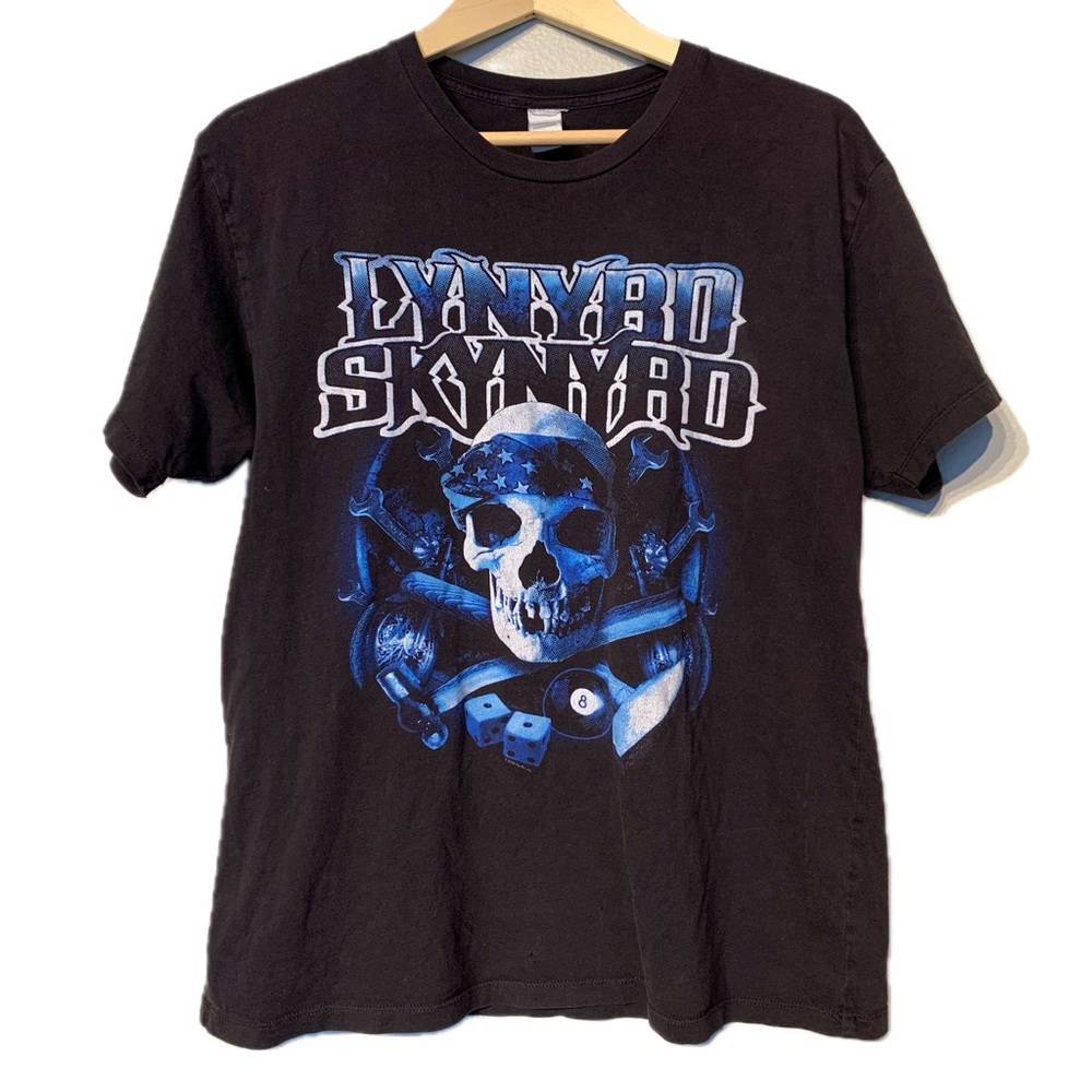 BAND TEE | Lynyrd Skynyrd Winterland 2006‎ Graphic Tee